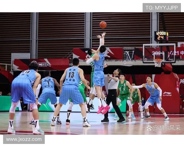 新疆篮球少年沪上亮剑，与久事 U17 队展开热血对决